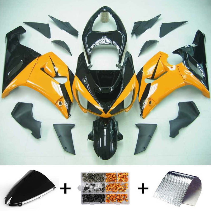 Fairing Kit For Kawasaki ZX6R 636 2005-2006 Generic