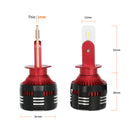 27W LED headlight Bullet Head Mini Conversion Kit H1 LED Headlight Bulb Generic