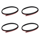 4x Flare Rubber Seal 538516002001 For Toyota Landcruiser 80 Series FJ80 HDJ80 Generic