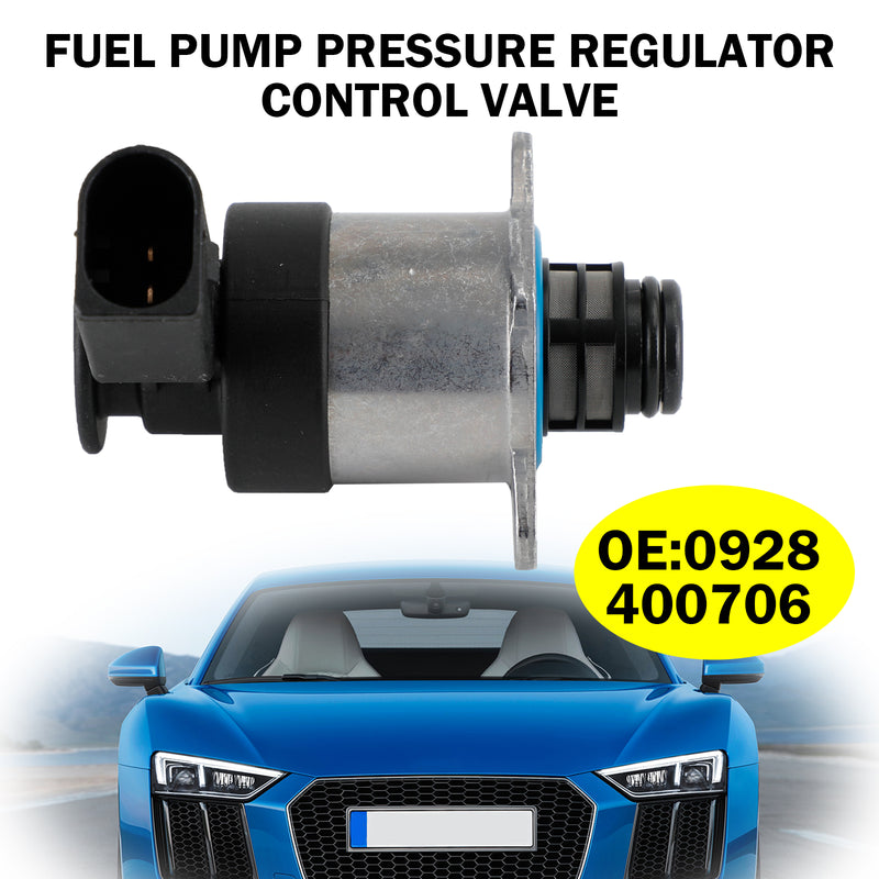 0928400706 Audi Seat Skoda Passat VW 2.0 TDI Fuel Pump Pressure Regulator Control Valve