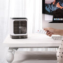 air conditioner for room mini desk cooler fans with Spray that blow cold air