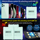 Upgrade RSIM-15+ 15 Nano Unlock Card for iPhone 13 Pro 12 Pro Max X Max 8 iOS15