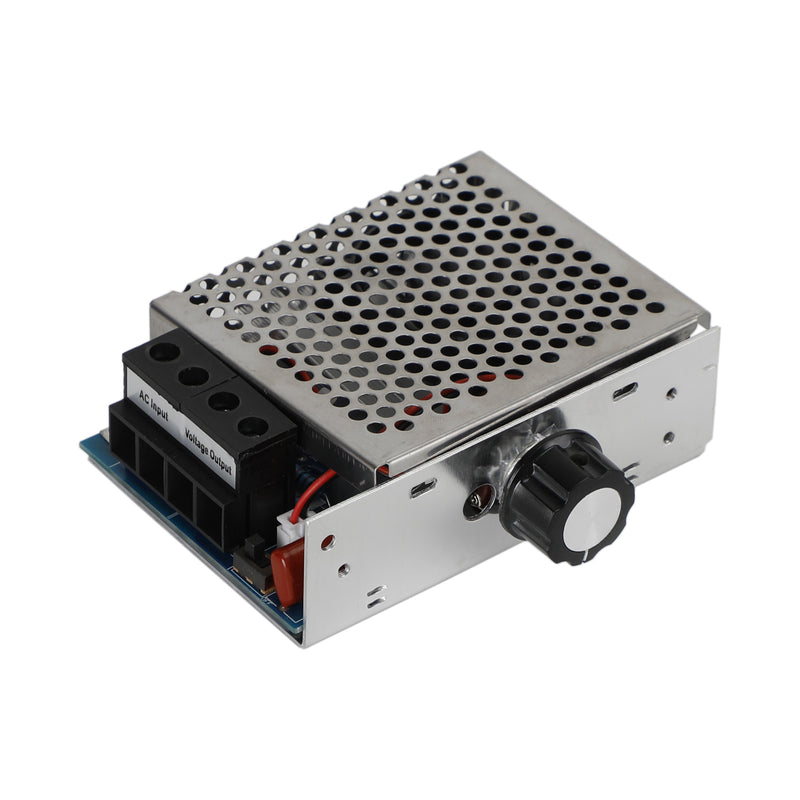 AC 110-220V 10000W SCR Motor Speed Controller Volt Regulator Dimmer Thermostat