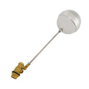 1/2"-1"Male Thread Float Ball Valve Floating Ball Stainless Steel Water Sensor