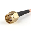 100cm RG316 Cable SMA Male Plug To SMA Female Jack Jumper Pigtail 3ft FPV