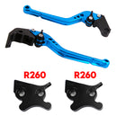 Motorcycle Long Clutch Brake Lever fit for VESPA GTS 300 Super Generic