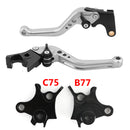 Motorcycle Short Clutch Brake Lever fit for BMW R1200GS Adventure (LC) 2014-2018 Generic