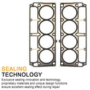 Engine Cylinder Head Gaskets Set Kit for Chevrolet Tahoe 4.8L 5.3L 2002-2011 Generic
