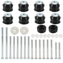 Body Cab Mount Bushing Kit KF04060BK For Ford F250 F350 Super Duty 2/4WD 08-16 Generic