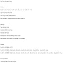 Front Bumper Lower Left & Right Mesh Grille Grill Fit BMW X5 F15 2014-2018