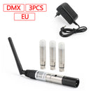 DMX512 Wireless Transmitter Receiver DMX Controller 2.4G Stage Lighting EU