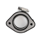 2x Carburetor Intake Adapter Flange Manifold w/Clamp For VM24 PE26 PE28 PWK 28mm