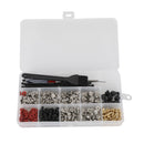 362pcs PC Computer Screws Standoffs Set for Motherboard Case Wtih Screwdriver