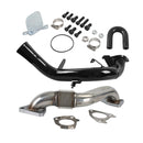 2007.5-2010 Chevrolet GMC 2500 3500 LMM 6.6L Duramax EGR Delete Kit & Passenger Up-Pipe & Intake Tube