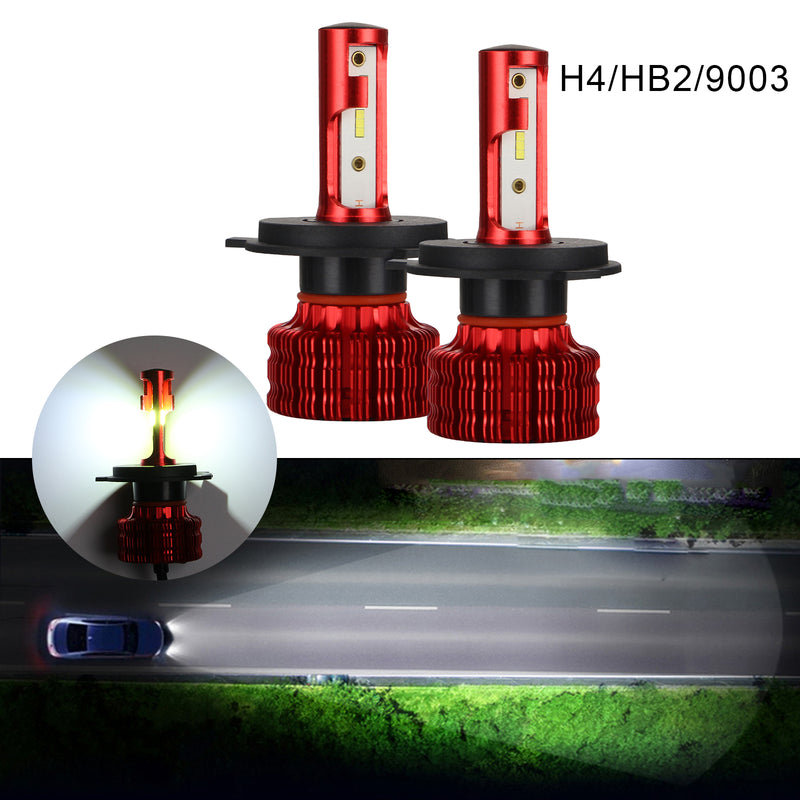 2PCS LED Headlight Kit Bulbs 6500K Driving Light Fog Lights Super Bright Generic