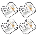 Yamaha FZR600R FZR 600 1990-1999 Motorcycle Carburetor Carb Rebuild Kit