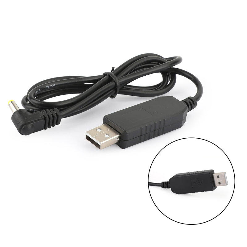 Battery USB Charger Cable Fit for BaoFeng UV5R/RE UVB2 UVB3 Plus UV-S9 BF-UVB3