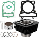 Cylinder Piston Gasket Top End Kit Set For Yamaha Grizzly 350 2007-2014 Generic