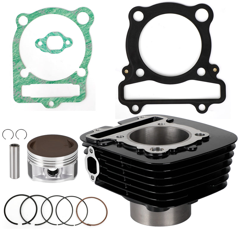 Cylinder Piston Gasket Top End Kit Set For Yamaha Grizzly 350 2007-2014 Fedex Express Generic