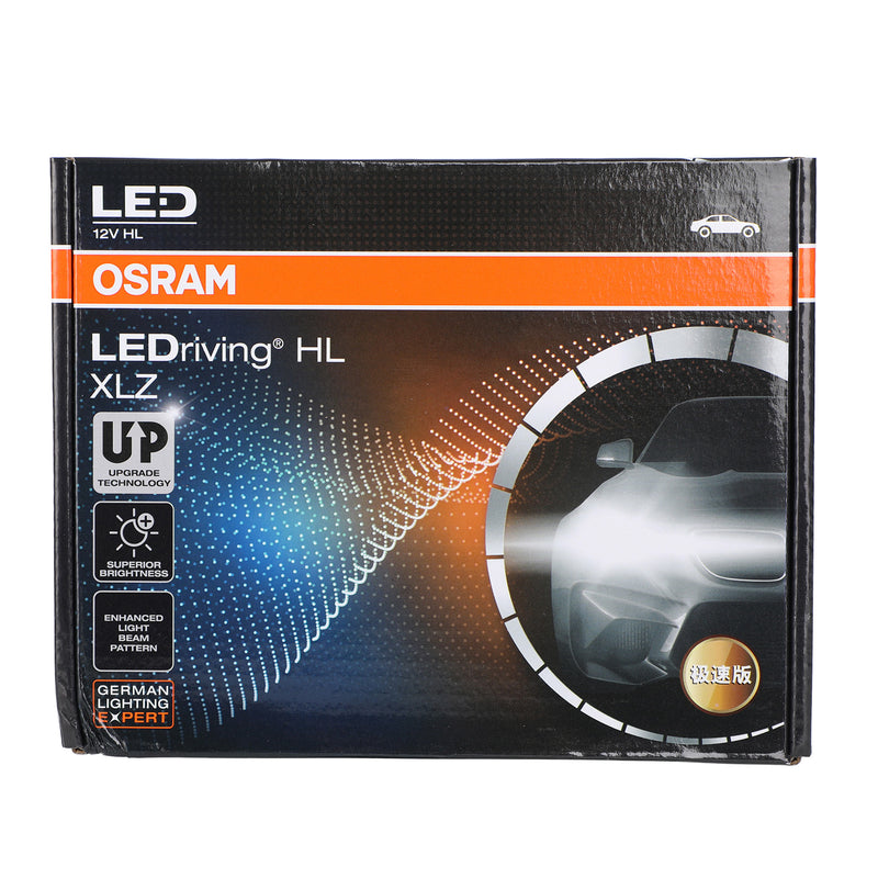 E6150CW H1 For OSRAM Car LEDriving HL XLZ Superior Brightness 12V25W 14.5s Generic