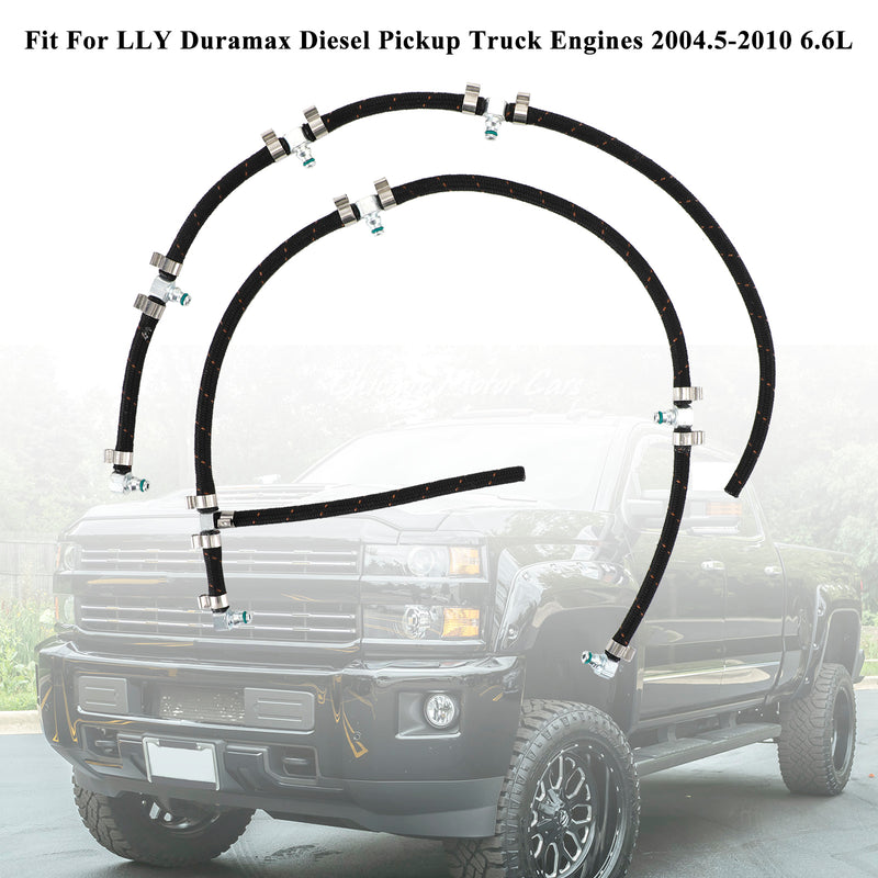 Duramax 2004-2010 6.6L Diesel Truck Engines Fuel Injector Return Line Kit
