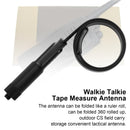 Radio Measure Antenna Gain Antenna UV Dual Section 50CM Black For Tk-360 Vx1R