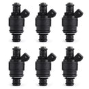 6PCS Fuel Injectors MJY100620 Fit LAND ROVER FREELANDER 2.5L KV6 90536149