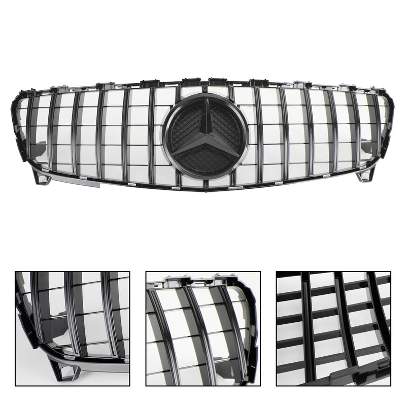 MERCEDES BENZ A CLASS W176 2016-2018 GTR Style Front Bumper Grille Grill