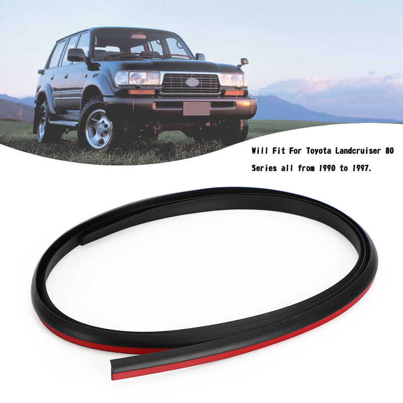 Flare Rubber Seal 538516002001 For Toyota Landcruiser 80 Series FJ80 HDJ80 HZJ80 Generic