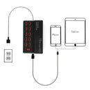 10 Port USB Desktop Charger 5V/12A Multi Hub Dock Fast Charging Station AU Plug