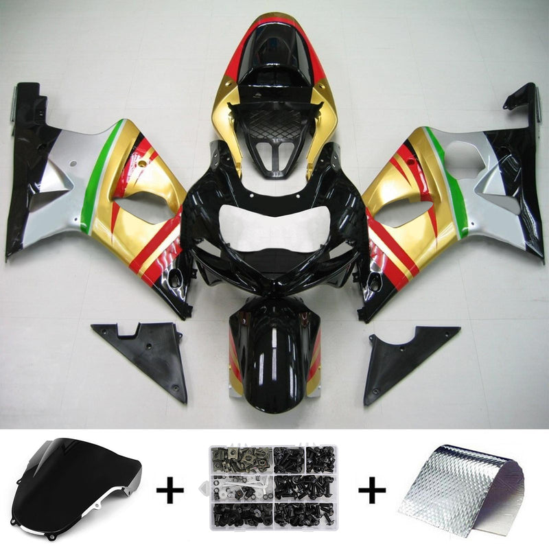 Suzuki GSXR1000 2000-2002 Fairing Kit K1 K2