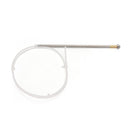 Mercedes-Benz W124 W126 W201 C107 R107 2018270001 Power Antenna Mast OEM Replacement