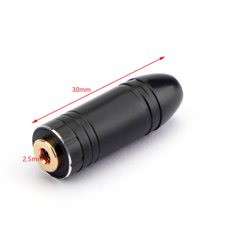 2.5mm 4 Pole Stereo Female Balance Pin For Headphone Audio Connector