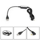 1PC USB Charging Cable USB-DC-5B For YAESU VX-5R VX-6R VX-7R 150 VXA150 FT-2XDR