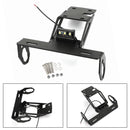 Motorcycle License Plate Holder Bracket For Kawasaki Z650 Ninja 650 2017-2020 Generic