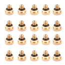 10-50pcs Brass Misting Nozzles Water Mister Sprinkle For Cooling System 0.016"