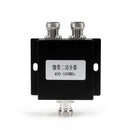UHF 2 Way Antenna Power Splitter 400-500MHZ Radio Repeater Power Diveder