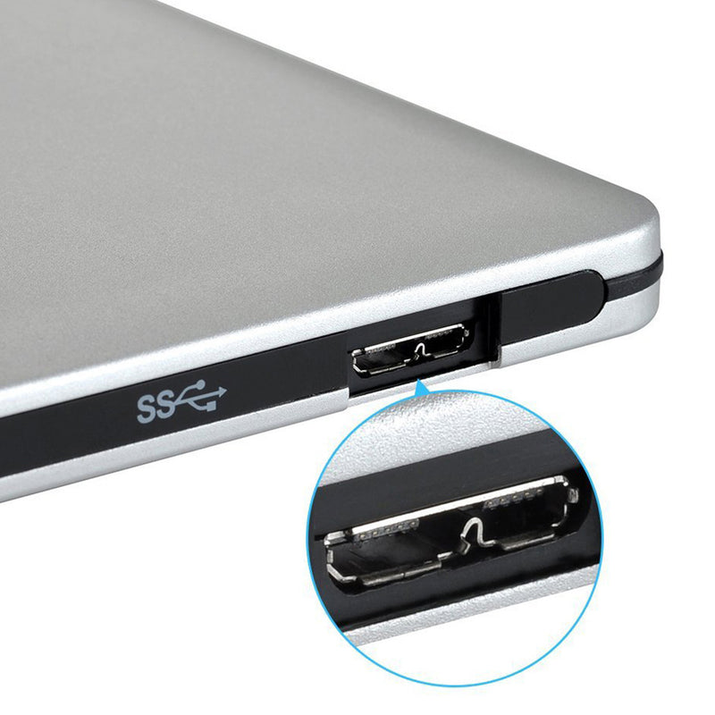 Genuine Bluray Burner External USB 3.0 Player BD DVD CD Recorder Cable Drive