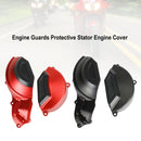 Aprilia Rs 660 2010-2022 2021 Red Stator Engine Cover Fairing Protector Plastic Generic