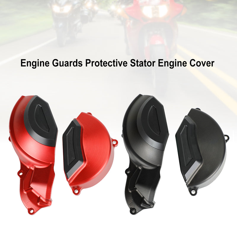 Aprilia Rs 660 2010-2022 2021 Red Stator Engine Cover Fairing Protector Plastic Generic