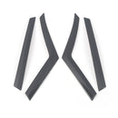 Carbon Fiber Rear Tail Light Lamp Strip Cover Trim For Toyota Camry 2018+ Generic