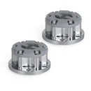 2x Free Lock Wheeling Hubs For Mitsubishi Triton ME MJ MK ML Pajero Delica L200 Generic