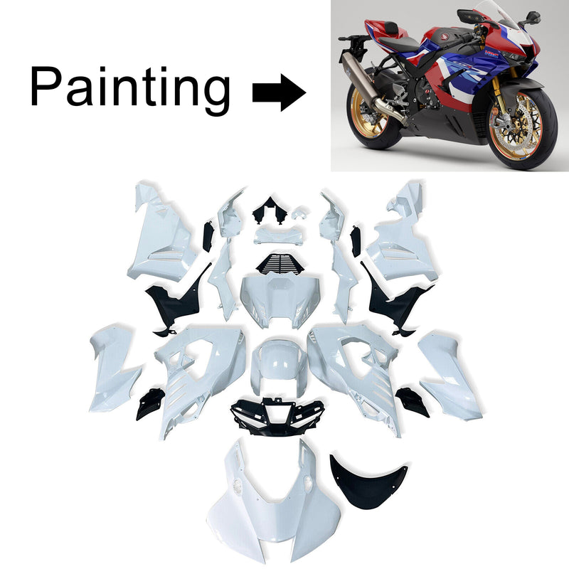 Honda CBR1000RR-R 2020-2023 Fairing Kit Bodywork Plastic ABS