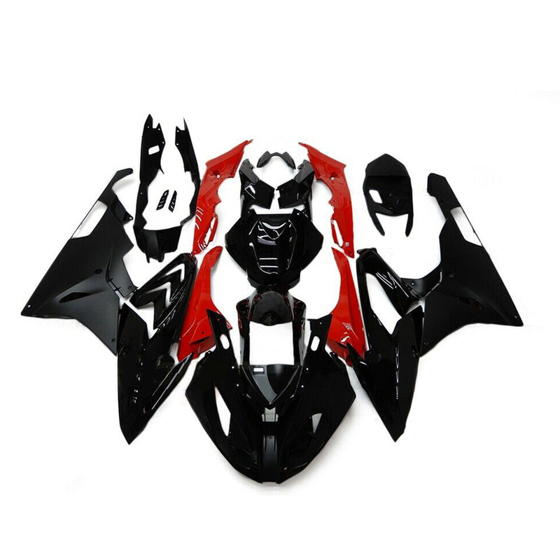 Injection Fairing Kit Bodywork Plastic ABS fit For BMW S1000RR 2015-2016 Generic