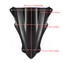 Windshield Windscreen Protector for Kawasaki Ninja ZX25R ZX-25R 2020-2024 Generic