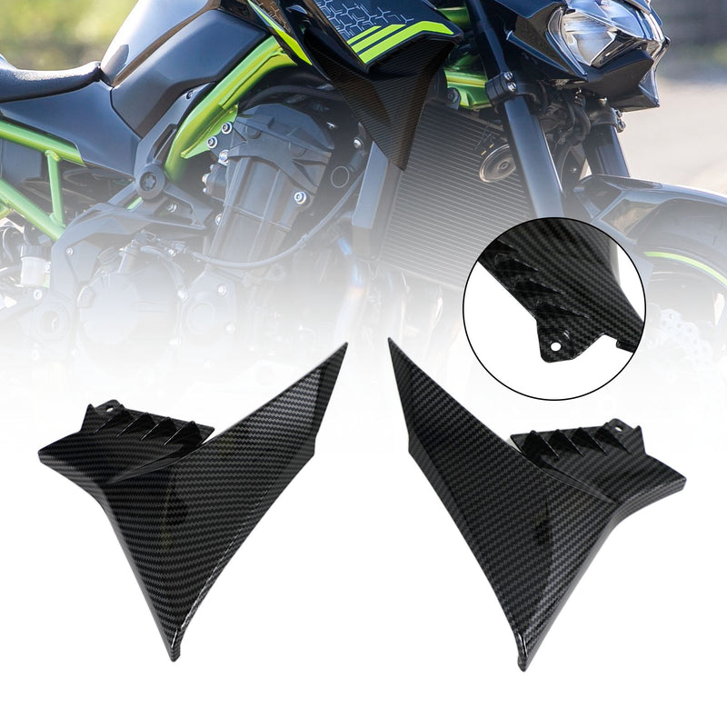 ABS Gas Tank Front Side Trim Cover Panel Fairing For Kawasaki Z900 2020-2021 Generic