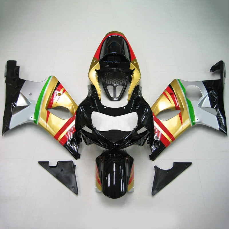 Suzuki GSXR1000 2000-2002 Fairing Kit K1 K2