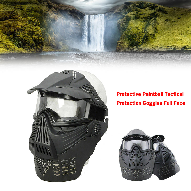 Protective Paintball Tactical Protection Goggles Full Face