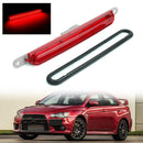 Lens 3RD Third LED Brake Stop Light Lamp For Mitsubishi Lancer EVO 2008-16 Generic