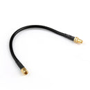 4Pcs 20cm RG58 Cable SMA Male Plug to SMA Female Jack RF Pigtail Jumper 8in